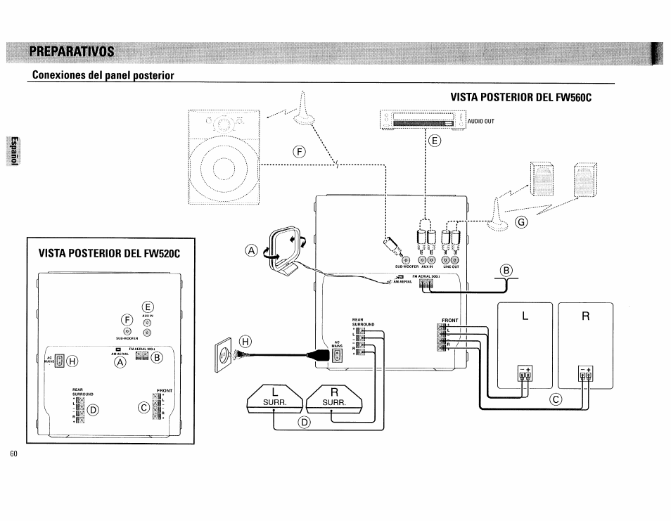 Philips FW560C User Manual | Page 60 / 78