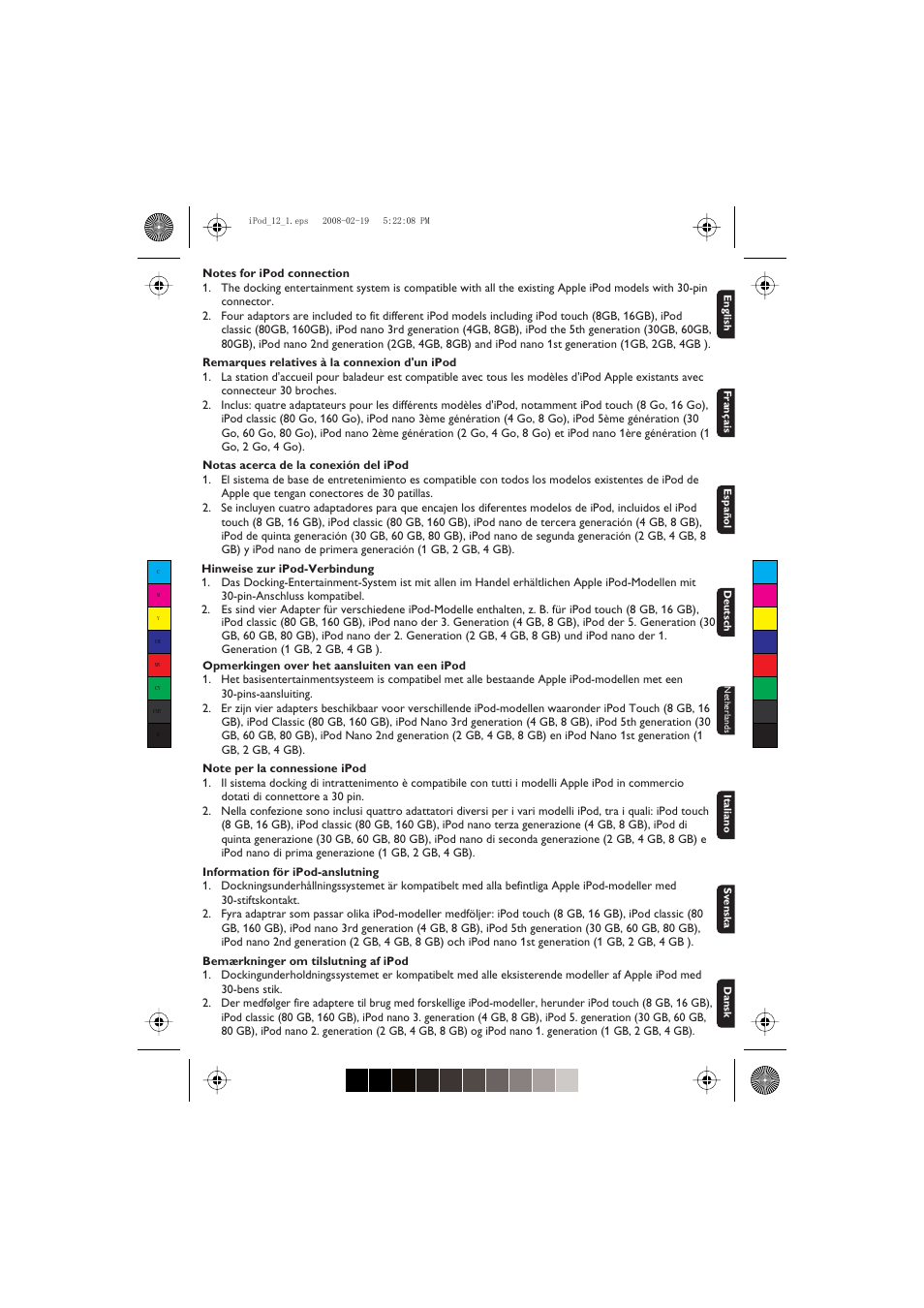 Philips DC1000/00 User Manual | Page 9 / 10