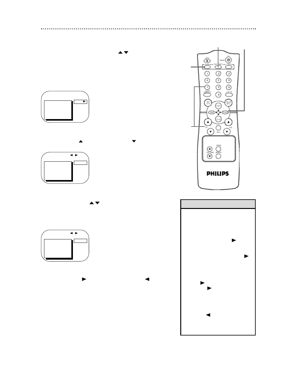 Automatic channel setup (cont’d) 11 | Philips CCC 092AT User Manual | Page 11 / 54