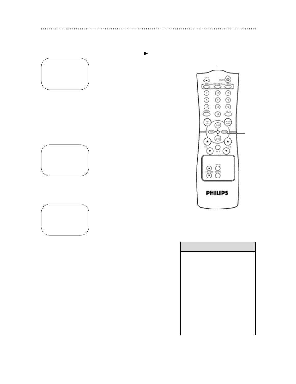 Setting the clock (cont’d) 15 | Philips CCC 092AT User Manual | Page 15 / 54