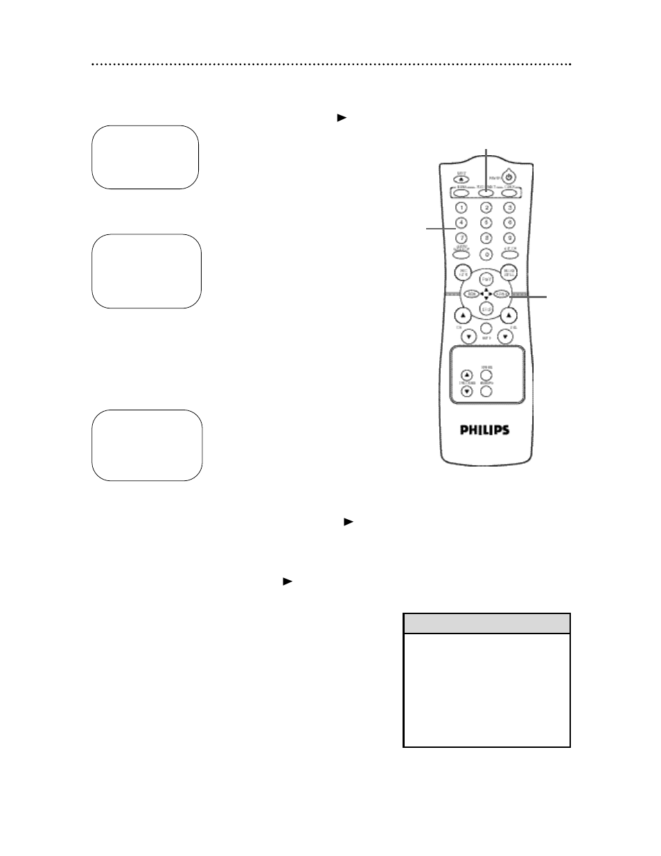 Setting the clock (cont’d) 17 | Philips CCC 092AT User Manual | Page 17 / 54