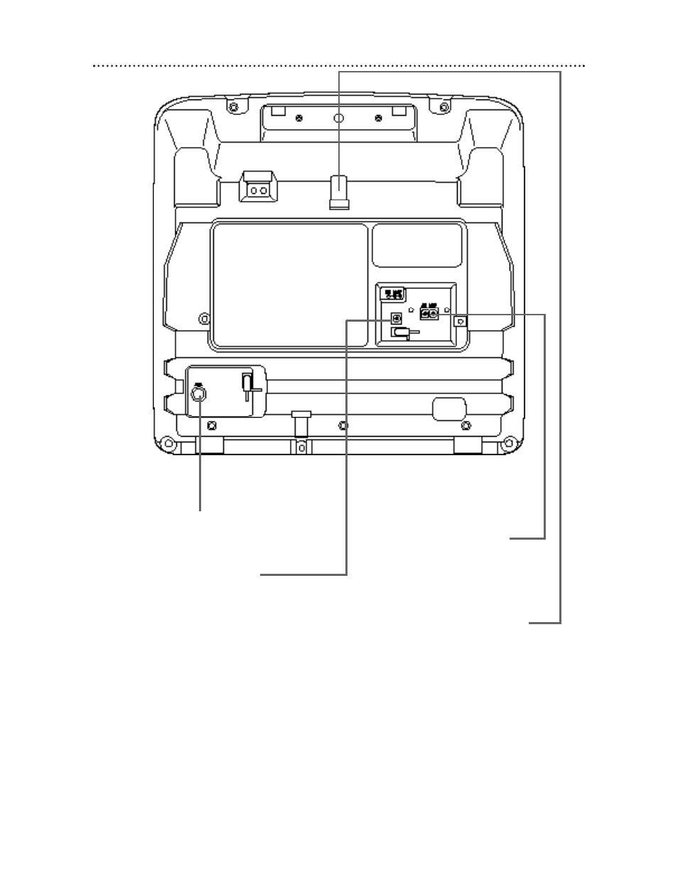 24 rear panel | Philips CCC 092AT User Manual | Page 24 / 54