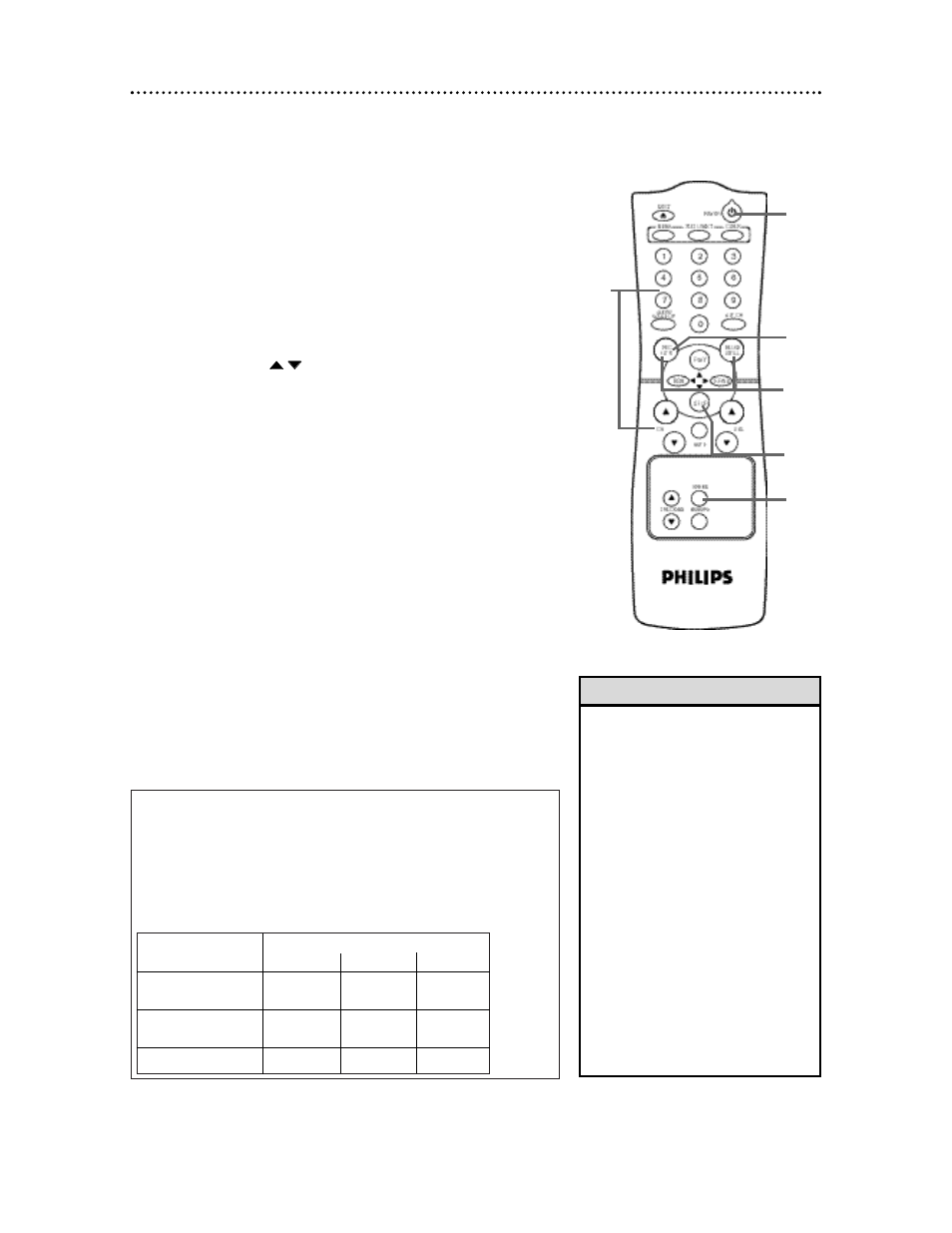 30 recording | Philips CCC 092AT User Manual | Page 30 / 54