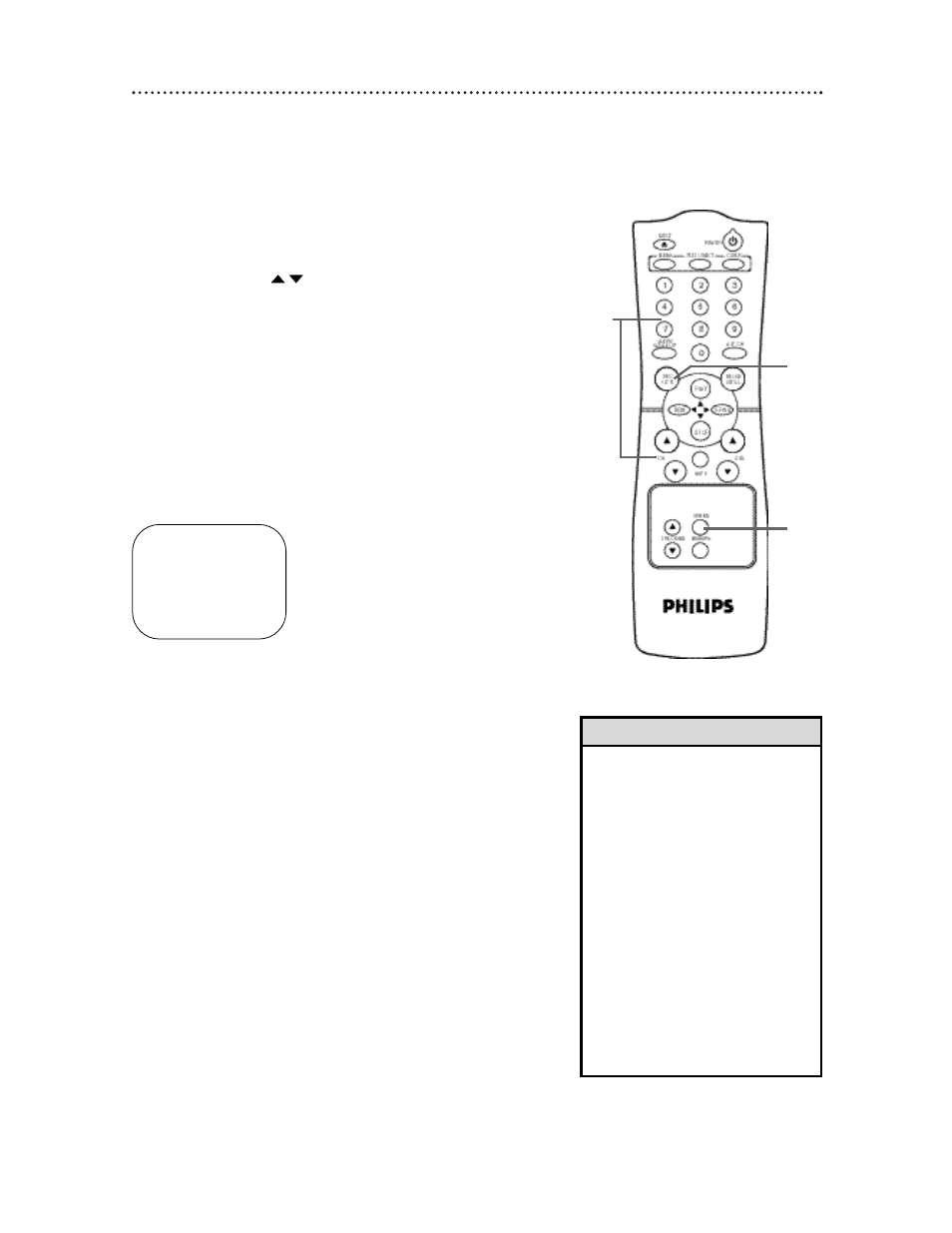 One-touch recording 31 | Philips CCC 092AT User Manual | Page 31 / 54