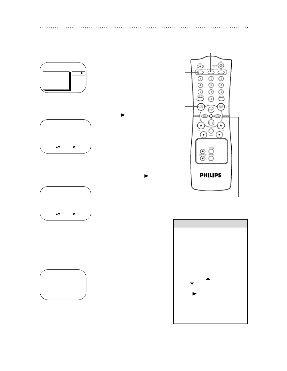 Defeat recording 37 | Philips CCC 092AT User Manual | Page 37 / 54