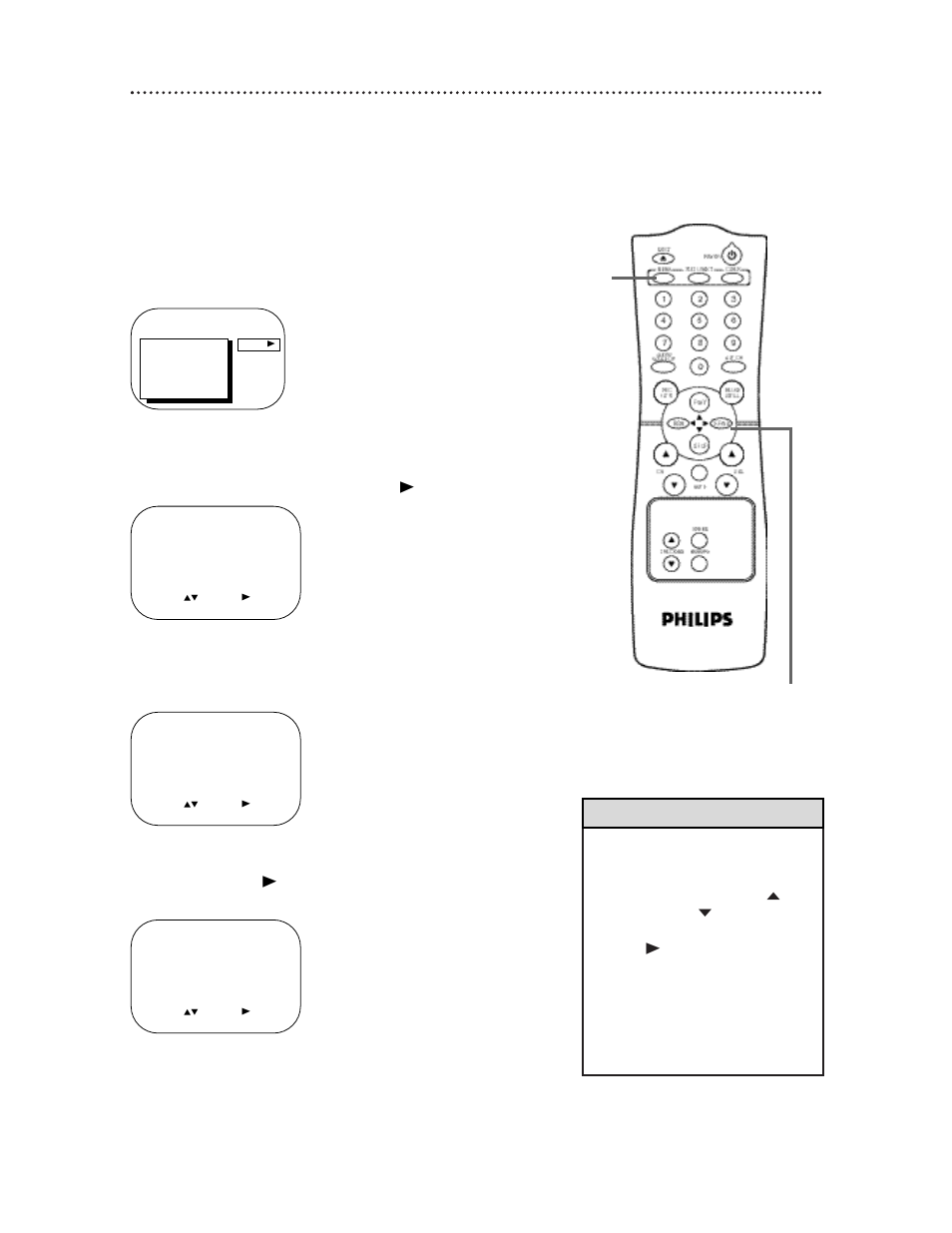 38 a-b repeat play | Philips CCC 092AT User Manual | Page 38 / 54