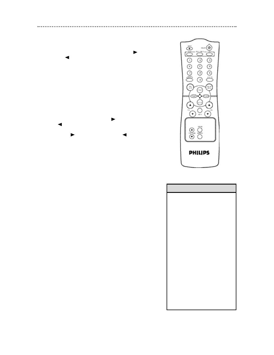 42 playback options | Philips CCC 092AT User Manual | Page 42 / 54