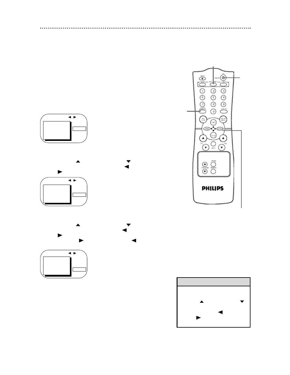 Wake up timer 45 | Philips CCC 092AT User Manual | Page 45 / 54