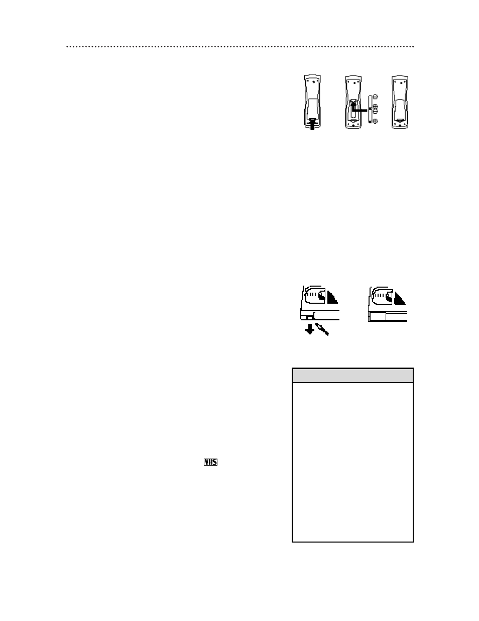 Before using the tv/vcr 5 | Philips CCC 092AT User Manual | Page 5 / 54