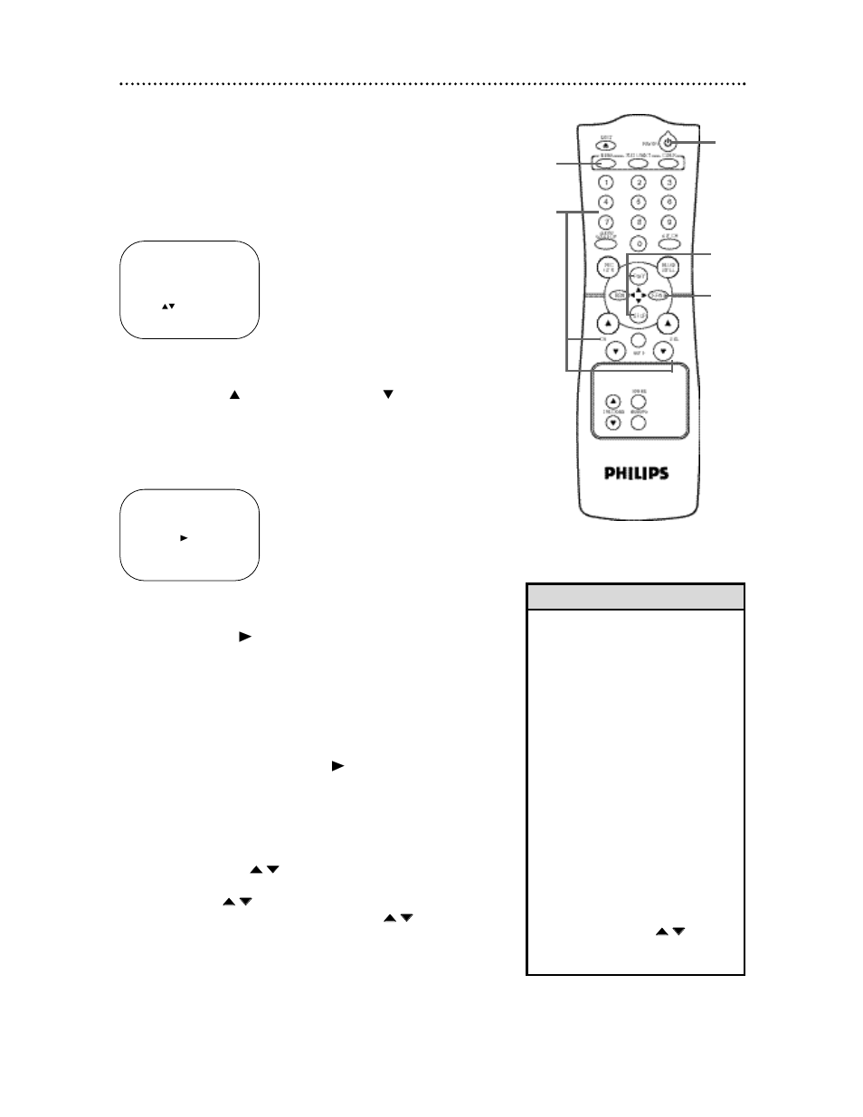 Turning on the tv/vcr 9 | Philips CCC 092AT User Manual | Page 9 / 54