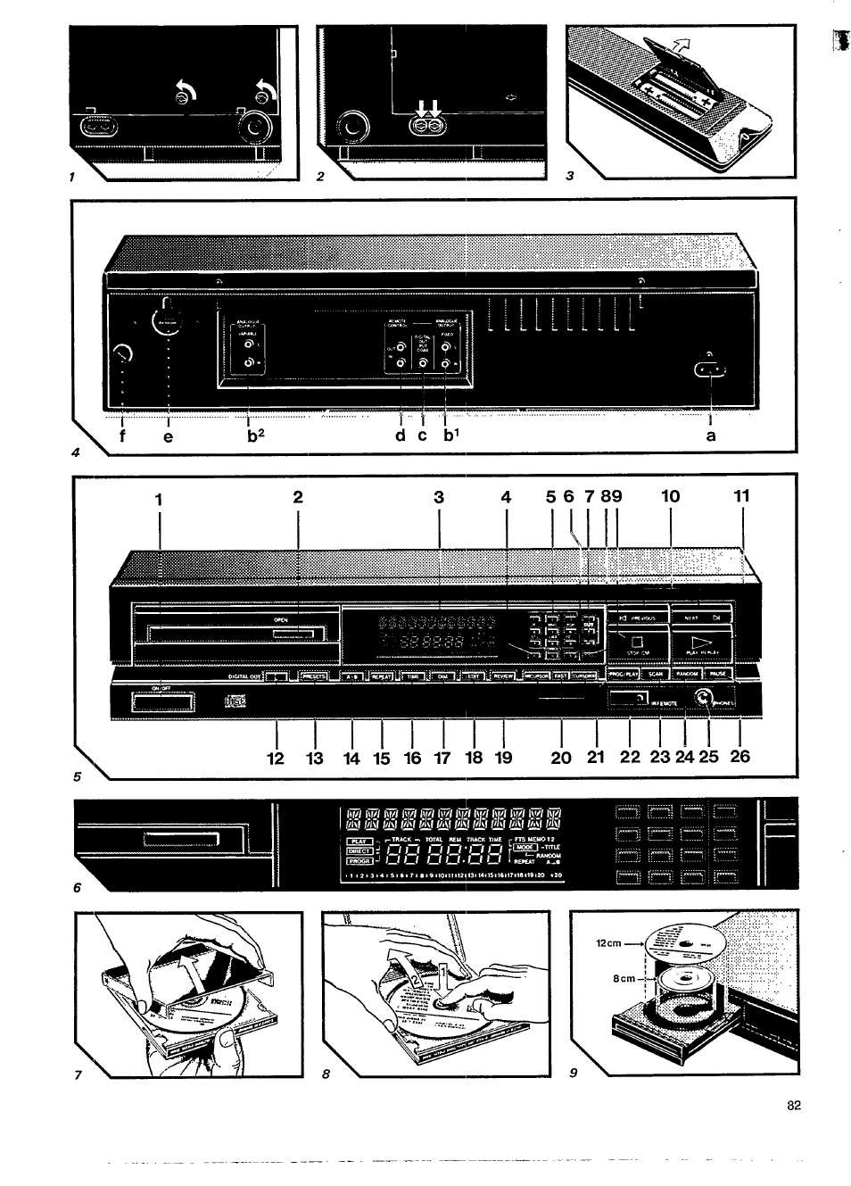 Till ai (iii | Philips CD 630 User Manual | Page 12 / 14