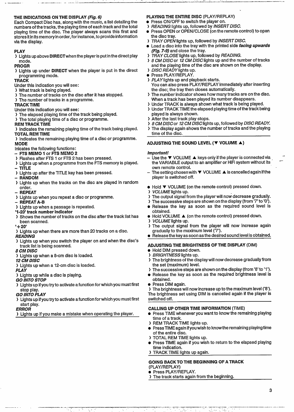 Philips CD 630 User Manual | Page 5 / 14