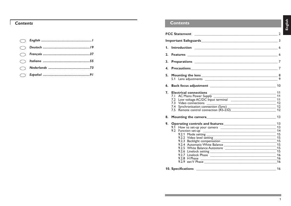 Philips LTC0600 User Manual | Page 2 / 11