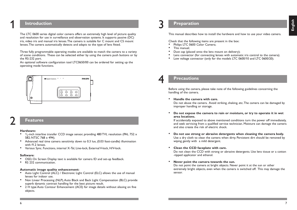 Philips LTC0600 User Manual | Page 5 / 11