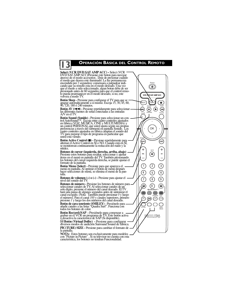 Philips 34PW850H/37 User Manual | Page 16 / 42