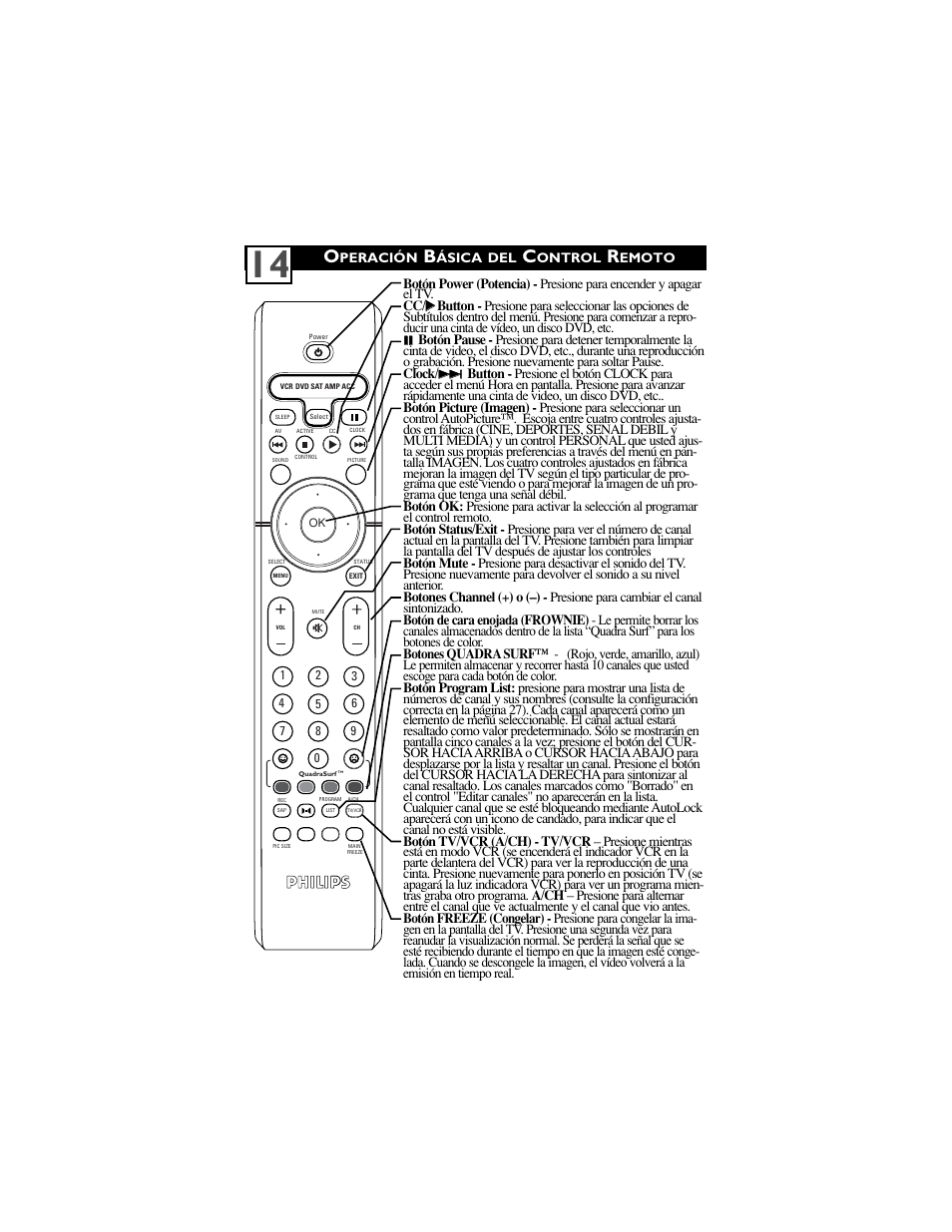 Philips 34PW850H/37 User Manual | Page 17 / 42