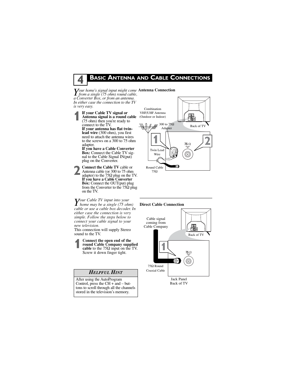 Philips 34PW850H/37 User Manual | Page 6 / 42