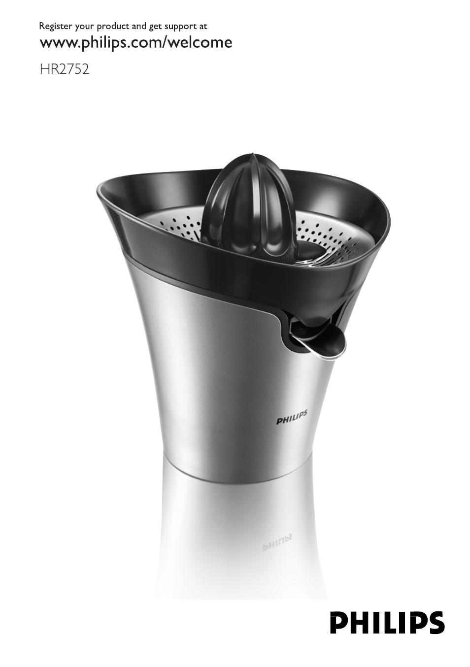 Philips HR2752 User Manual | 38 pages