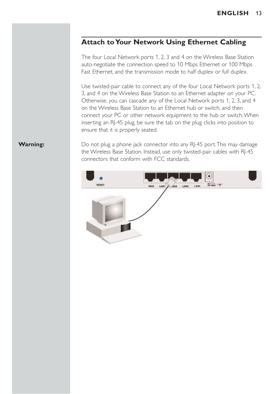 Philips CPWBS001 User Manual | Page 13 / 64