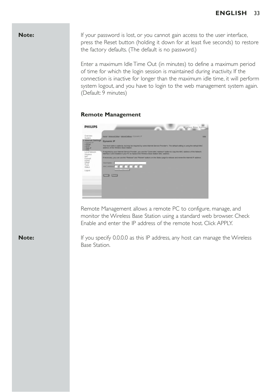 Philips CPWBS001 User Manual | Page 33 / 64