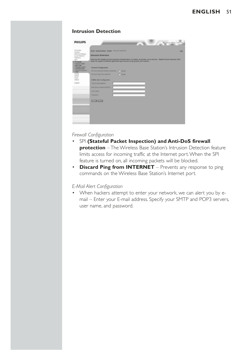 Philips CPWBS001 User Manual | Page 51 / 64