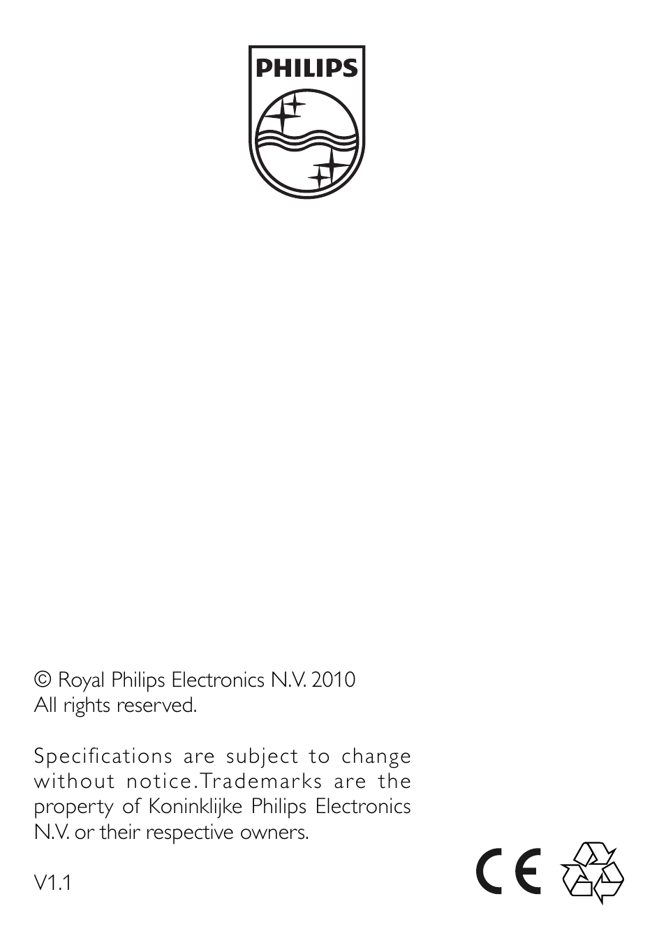 Philips SPM5910 User Manual | Page 7 / 7