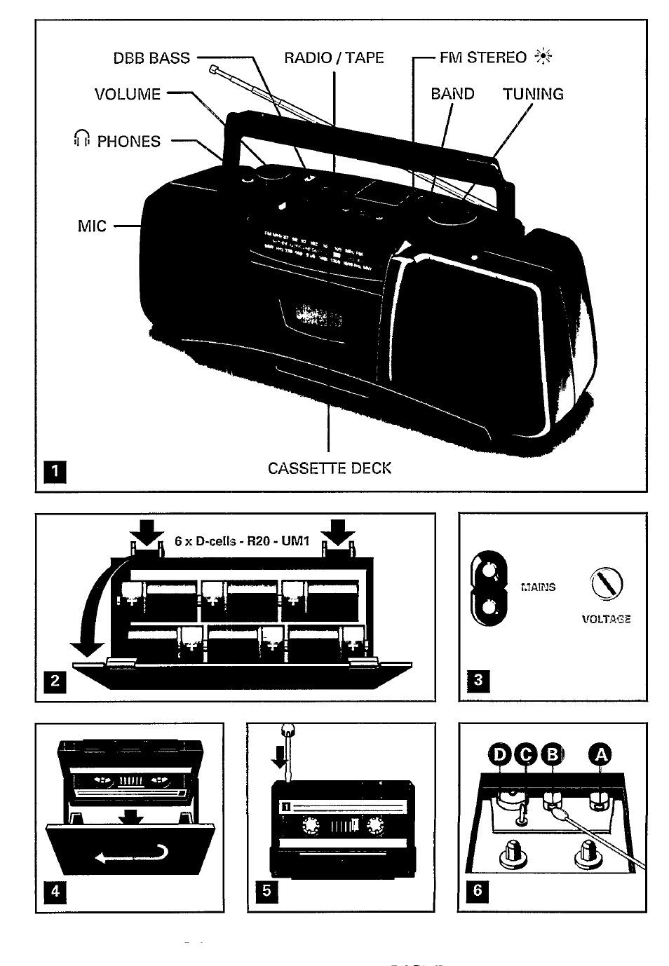 Philips AQ5212 User Manual | Page 2 / 7