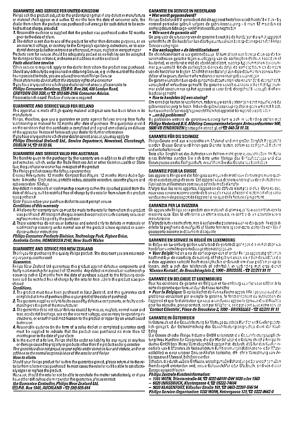 Philips AQ5212 User Manual | Page 6 / 7
