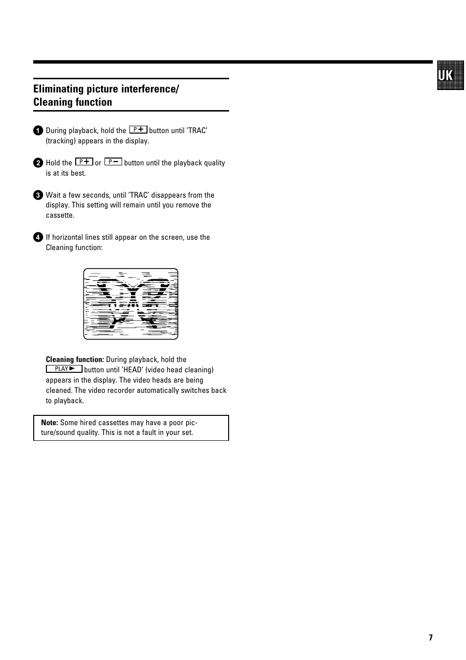 Philips TYPE VR 175 User Manual | Page 9 / 18