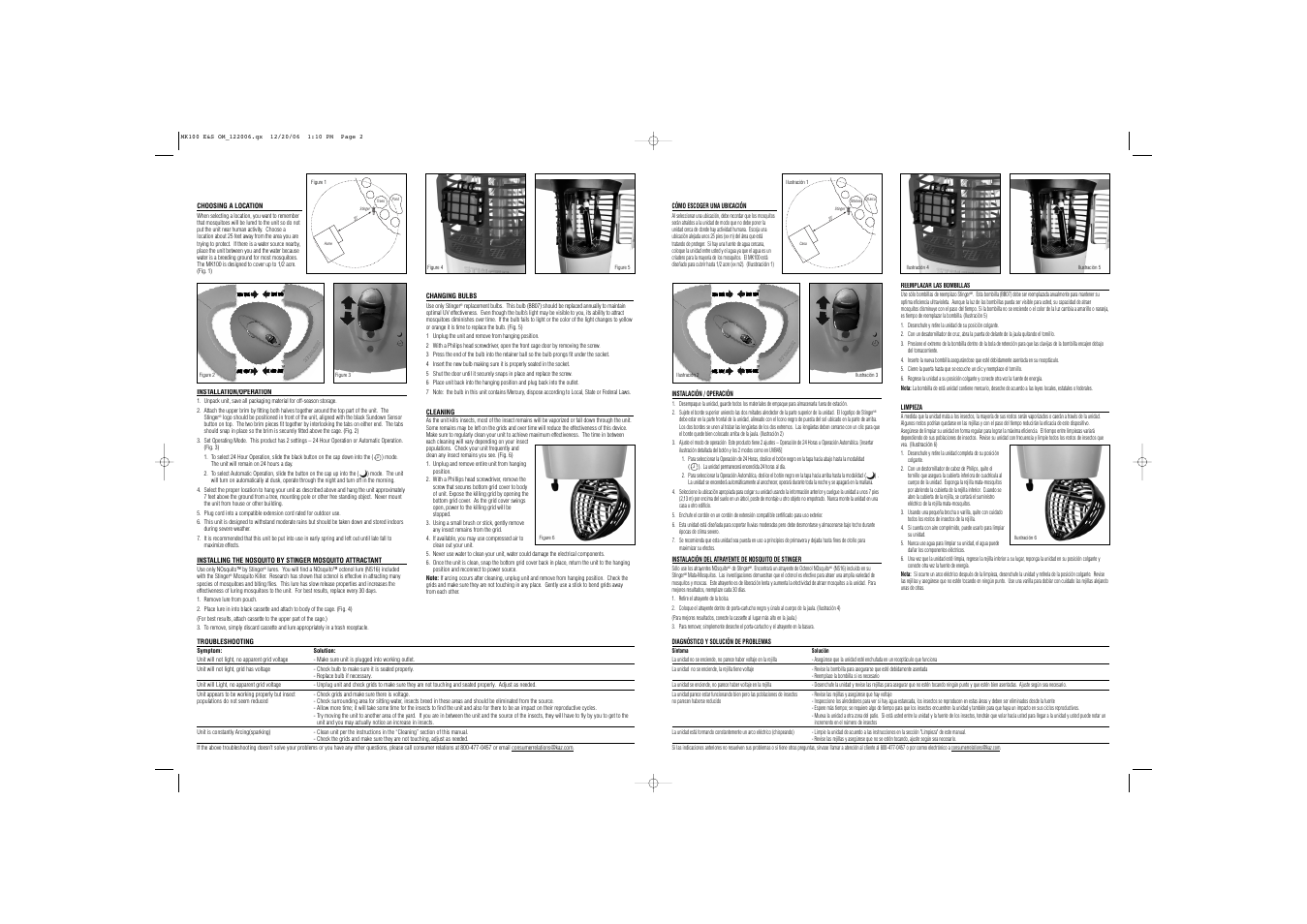 Philips MK100 Series User Manual | Page 2 / 2