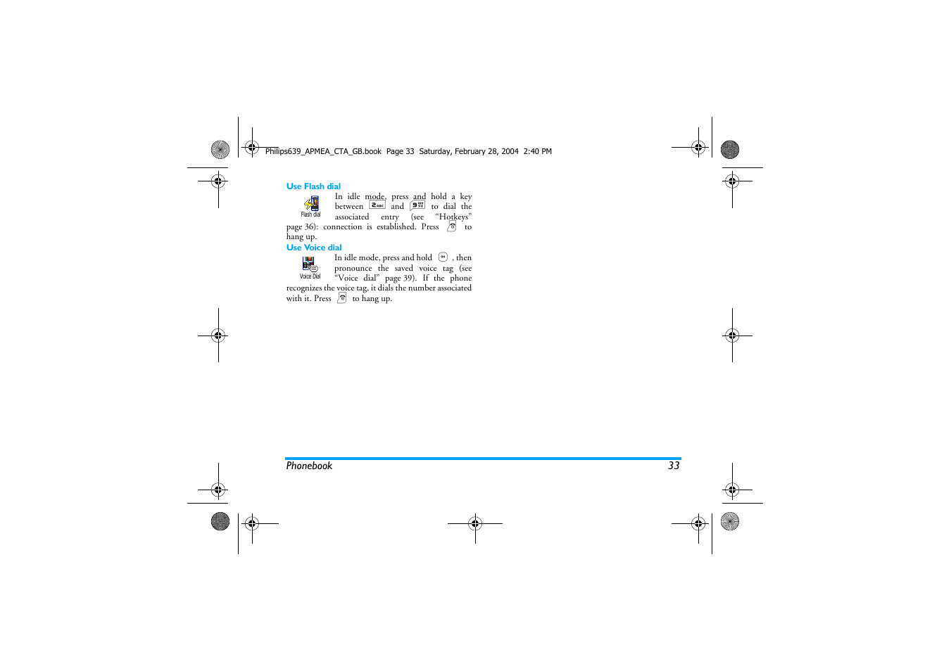 Philips 639 User Manual | Page 34 / 100