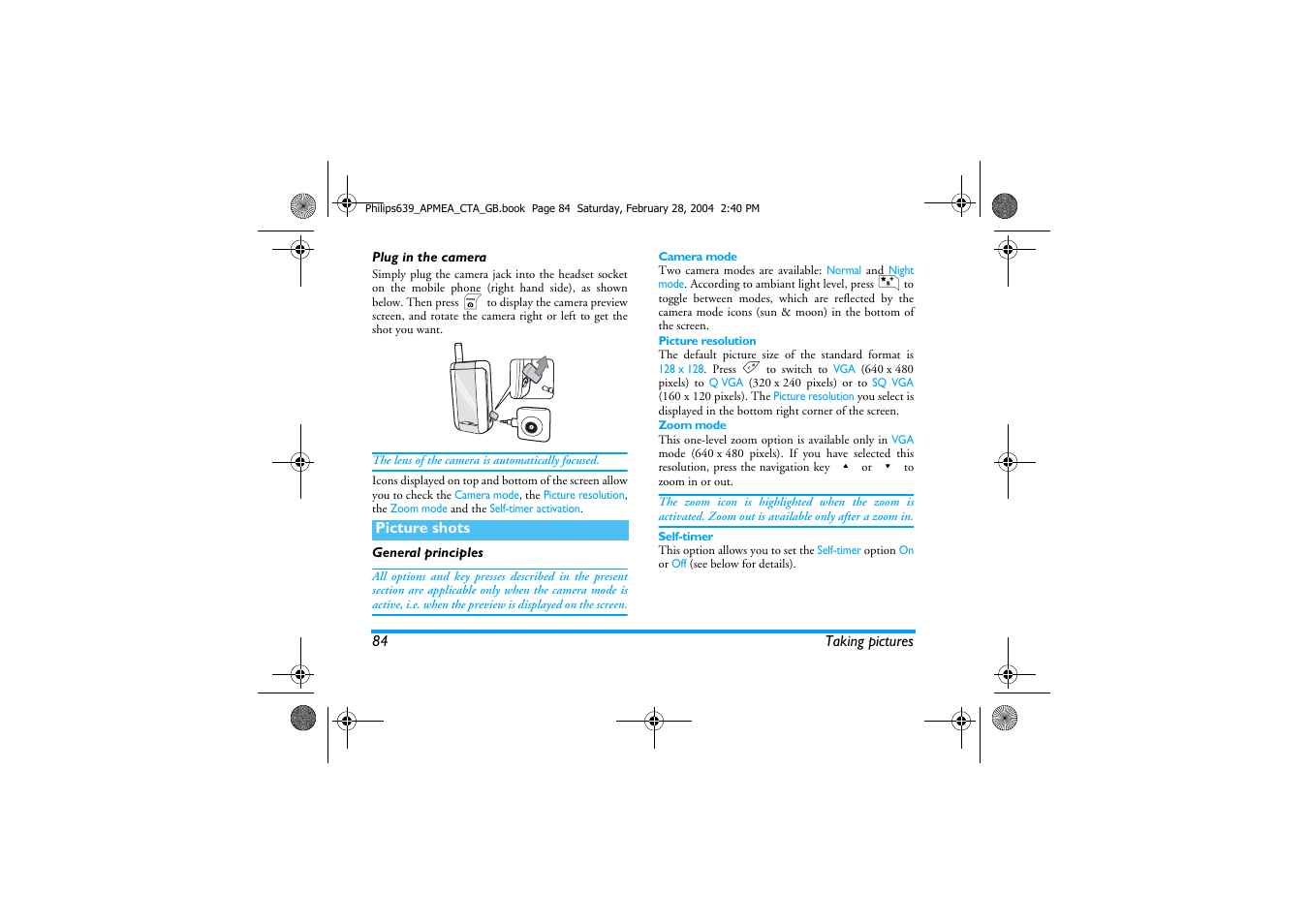 Philips 639 User Manual | Page 85 / 100