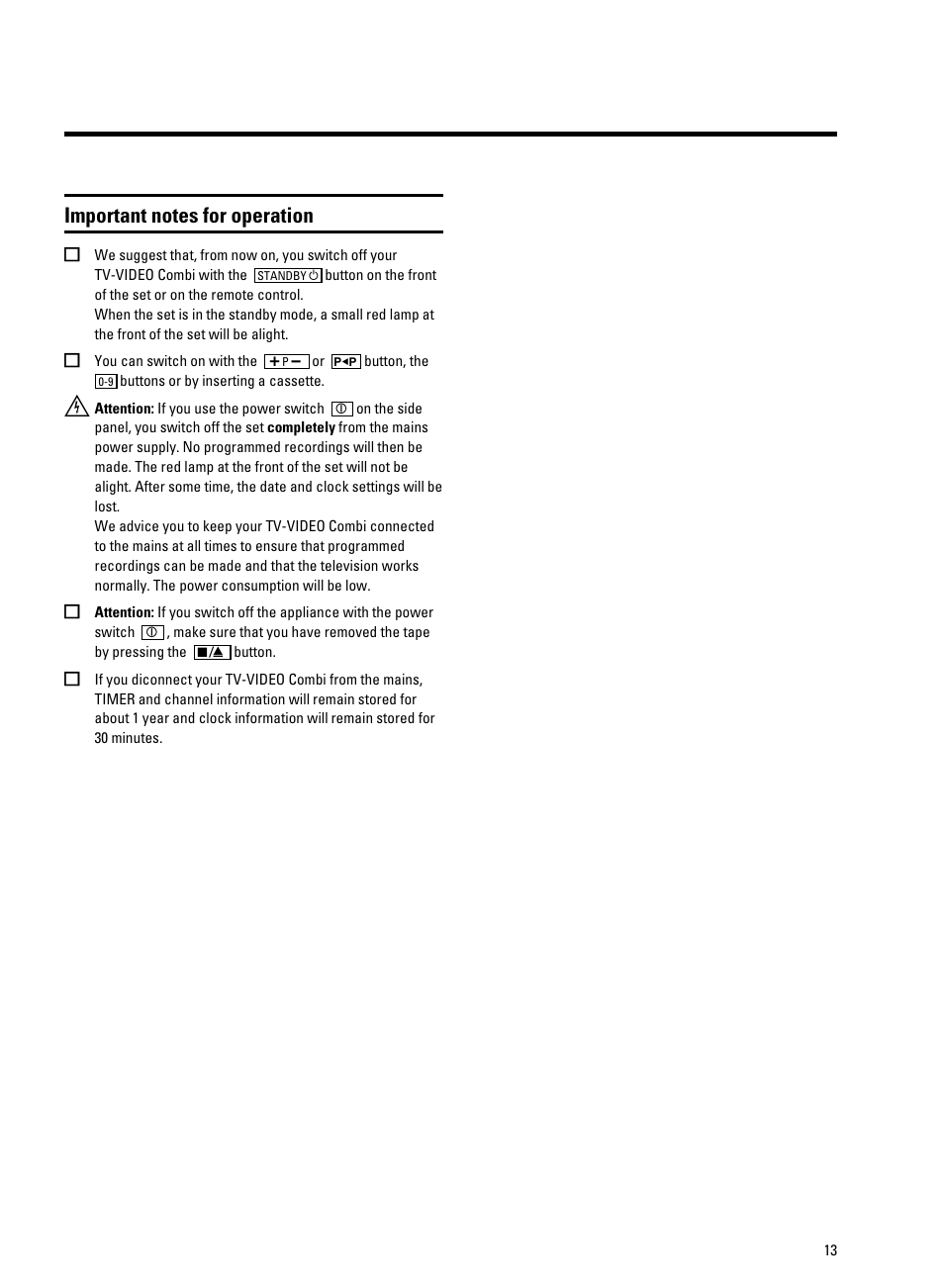 Philips 21PV708-715-908-918/07 User Manual | Page 15 / 31