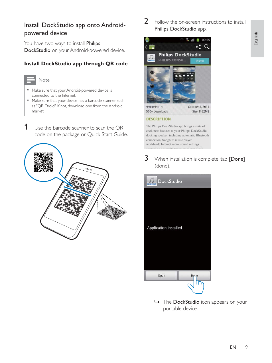 Philips AS140 User Manual | Page 10 / 31