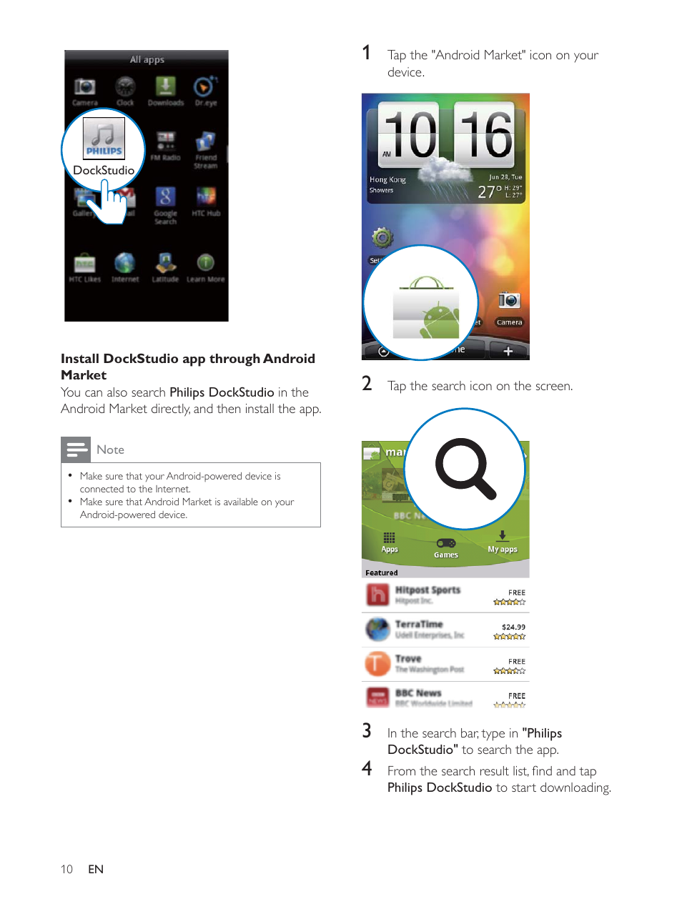 Philips AS140 User Manual | Page 11 / 31