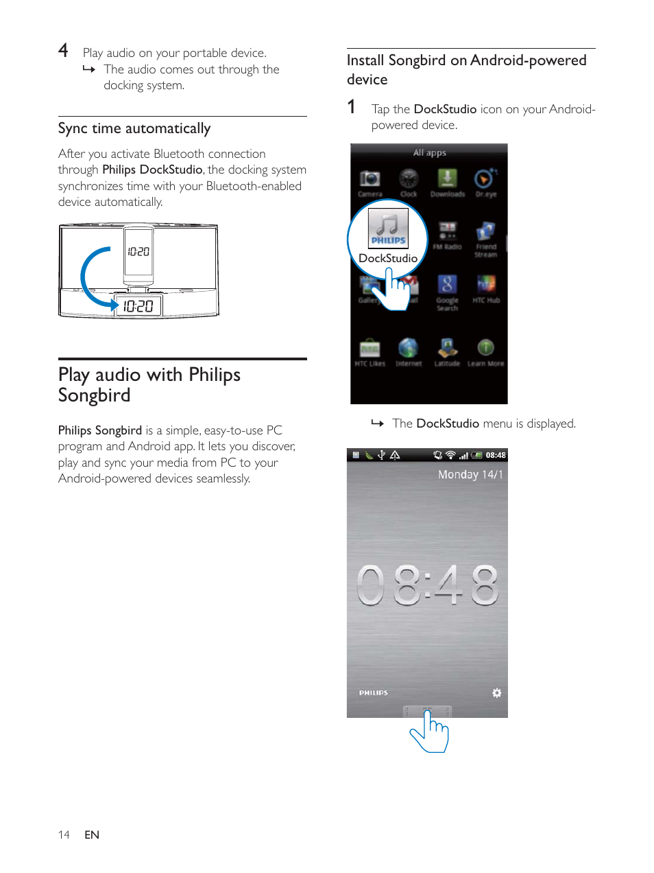 Philips AS140 User Manual | Page 15 / 31