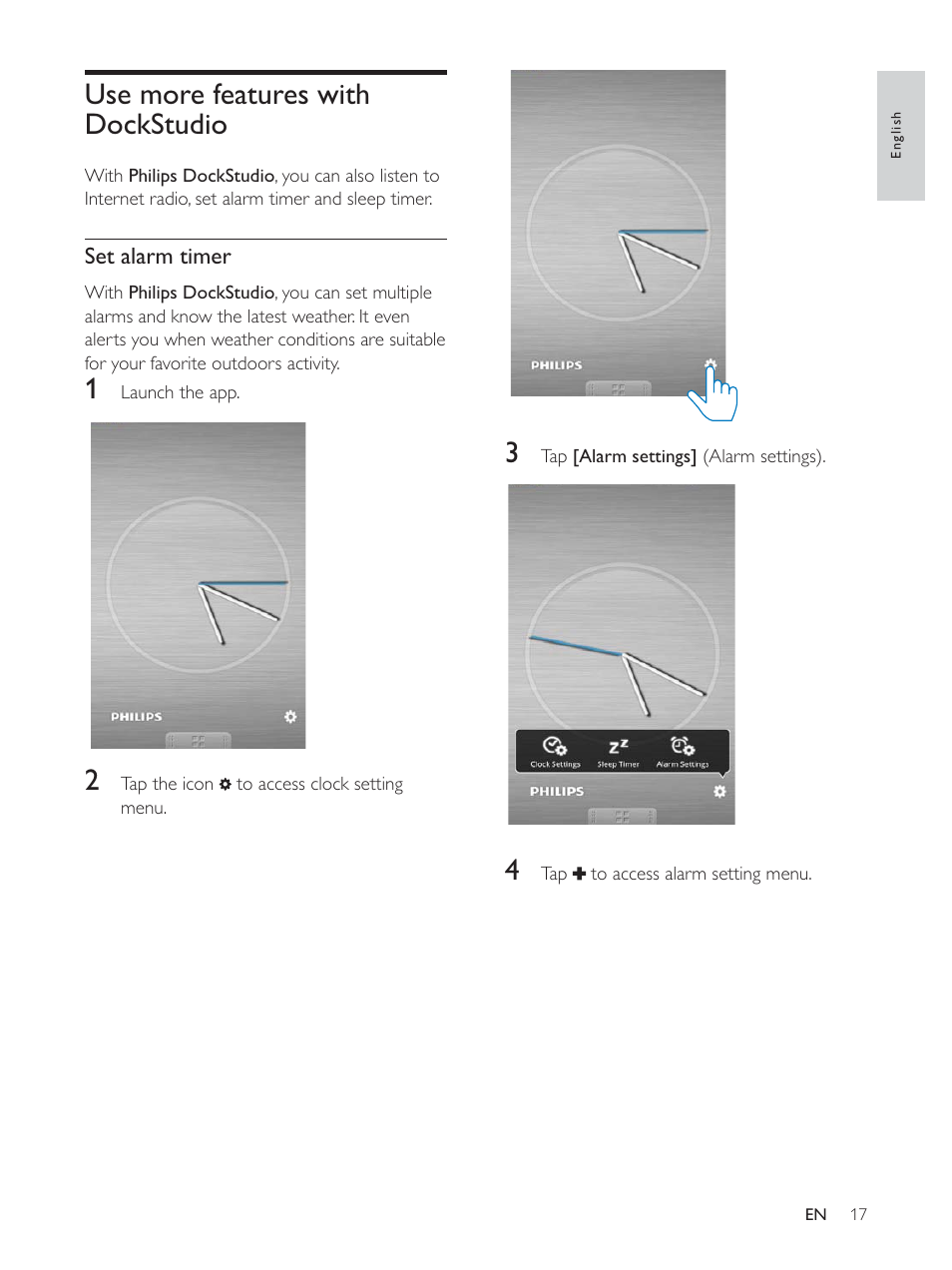 Philips AS140 User Manual | Page 18 / 31