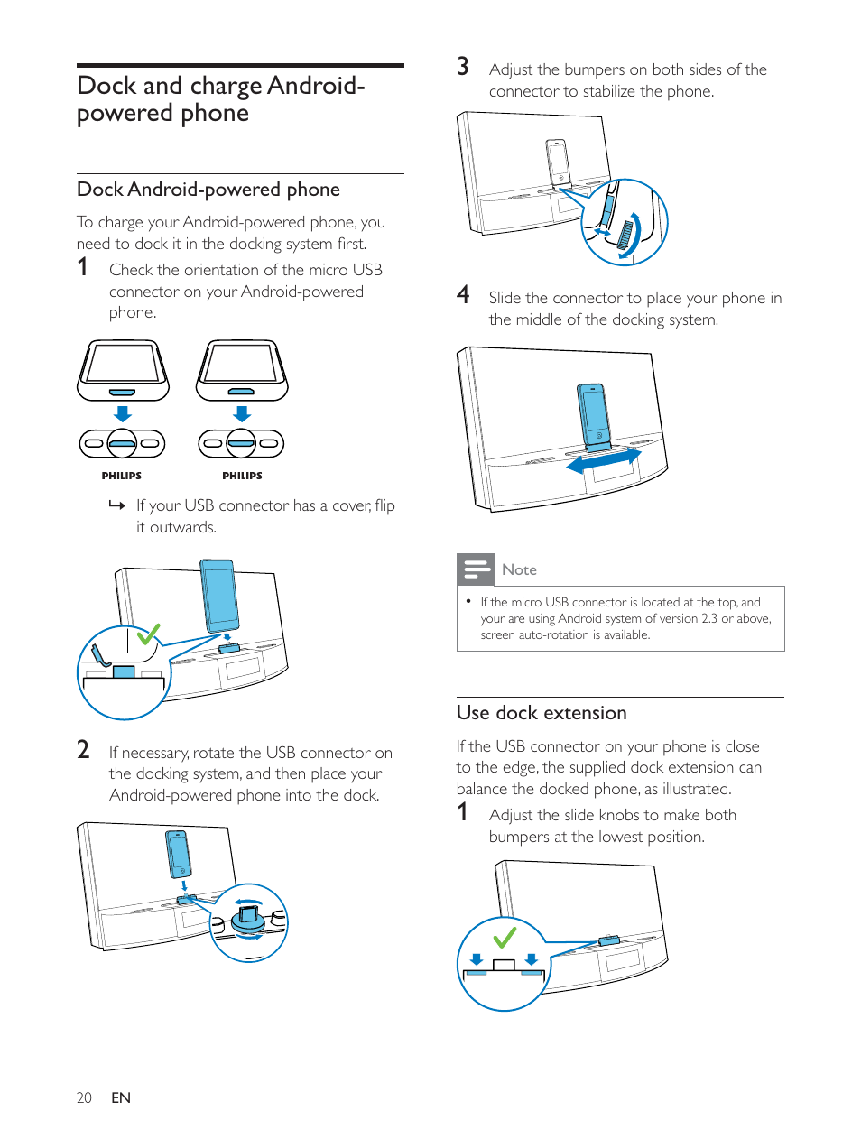 Philips AS140 User Manual | Page 21 / 31