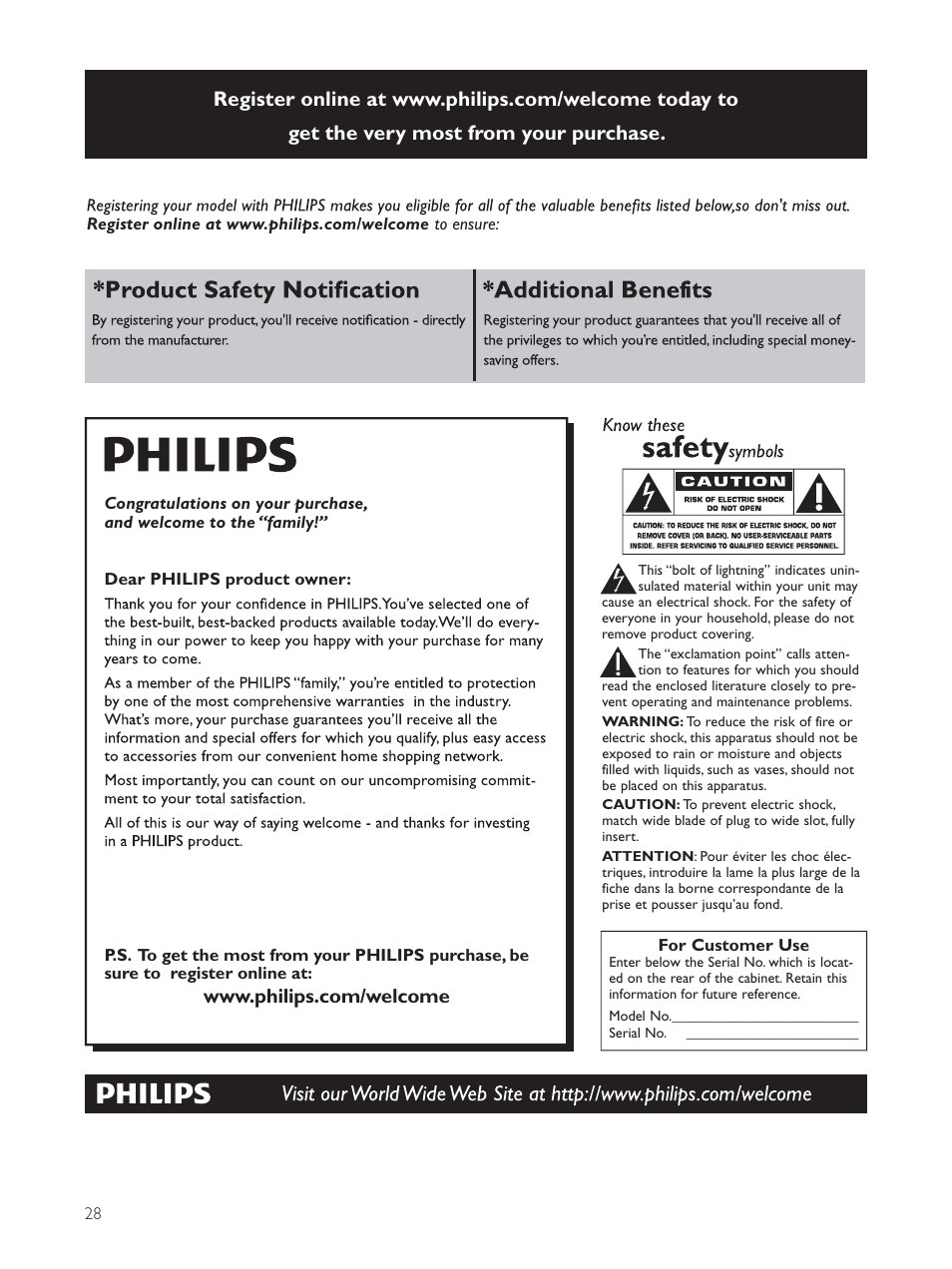 Philips AS140 User Manual | Page 29 / 31