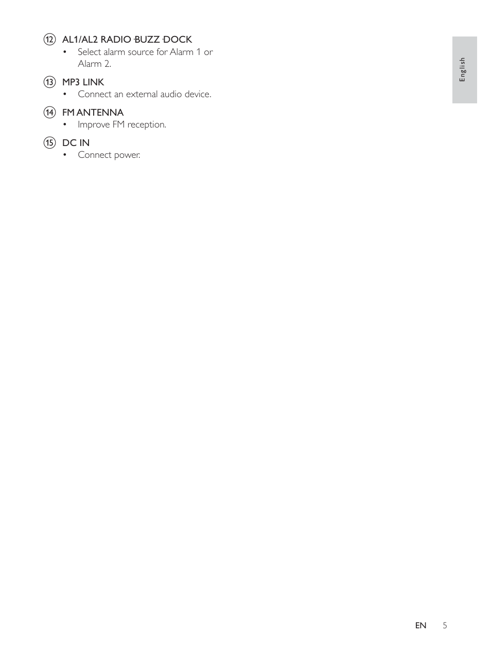 Philips AS140 User Manual | Page 6 / 31