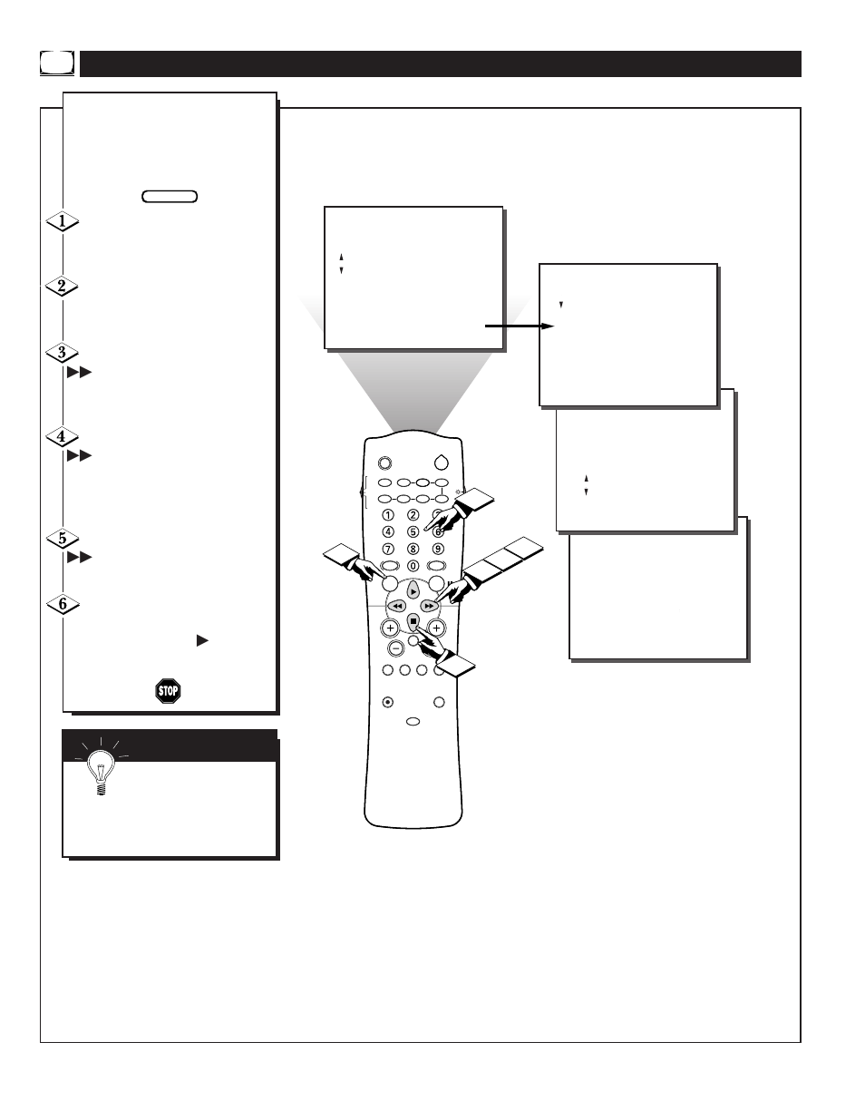 Etting the, Imer, Tart | Philips TP2781 User Manual | Page 10 / 44