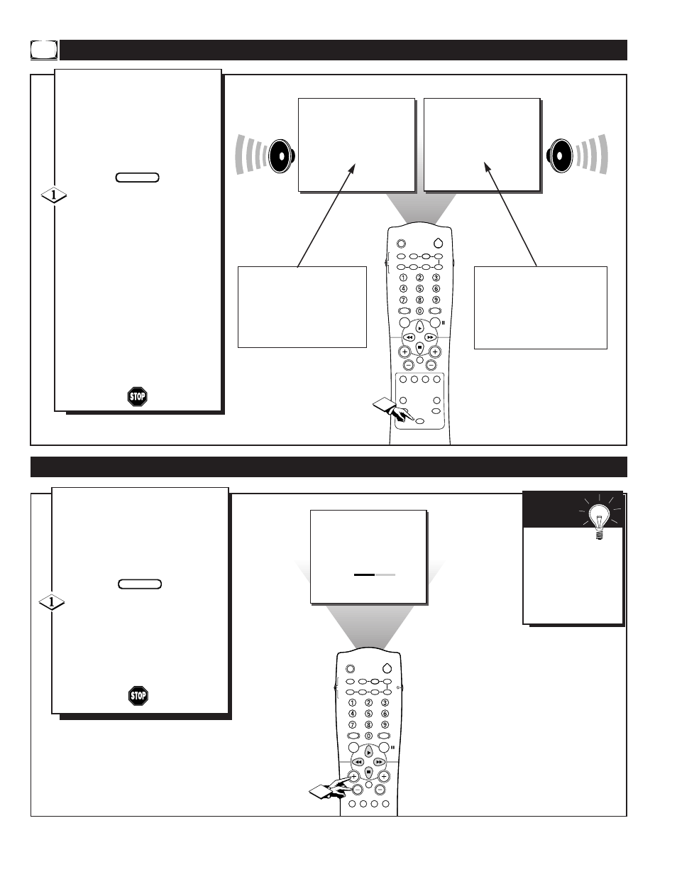 Tv v, Sing the, Olume | Ontrol, Ncredible, Tereo, Eature, Mart | Philips TP2781 User Manual | Page 20 / 44