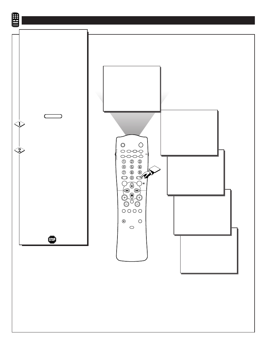 Sing the, Mart, Icture | Ontrol | Philips TP2781 User Manual | Page 24 / 44