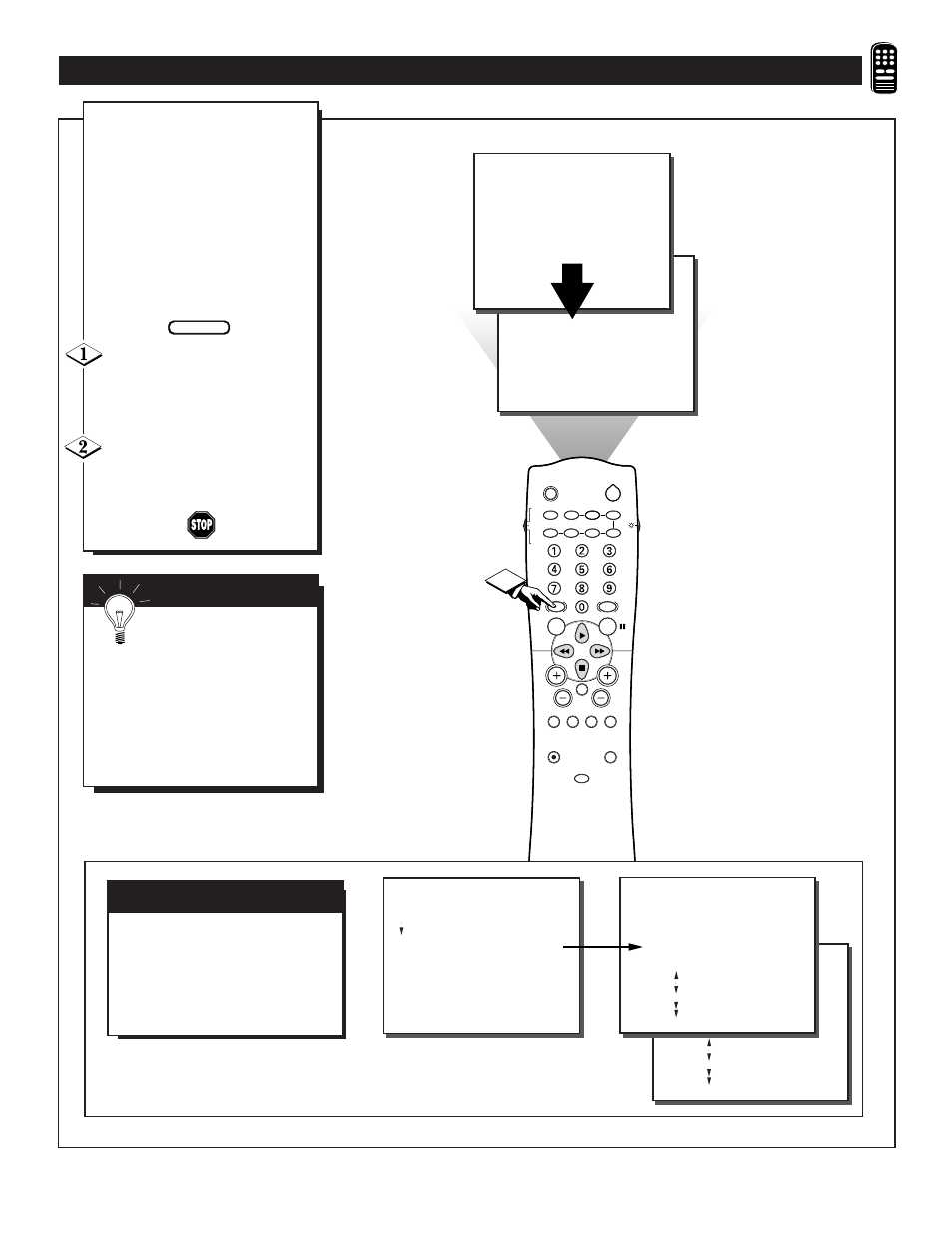 Sing the, Mart, Ound | Ontrol | Philips TP2781 User Manual | Page 25 / 44
