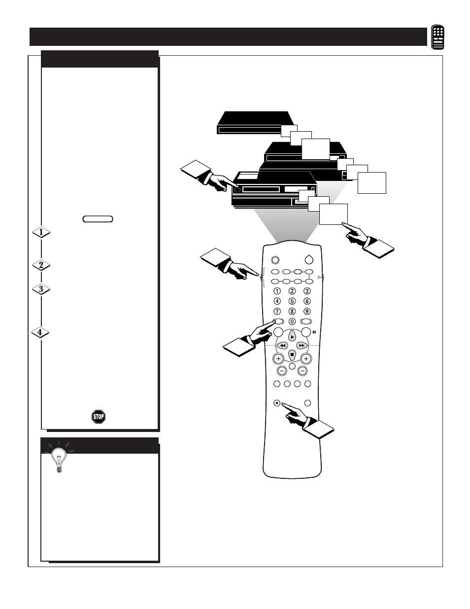 Etting the, Emote, Ontrol | Ther, Evices | Philips TP2781 User Manual | Page 29 / 44