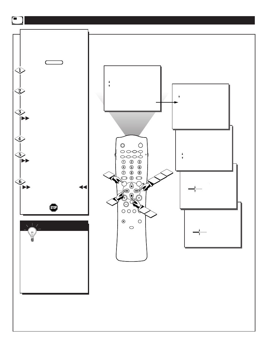 Pip c, Djusting the, Olor and | Philips TP2781 User Manual | Page 36 / 44