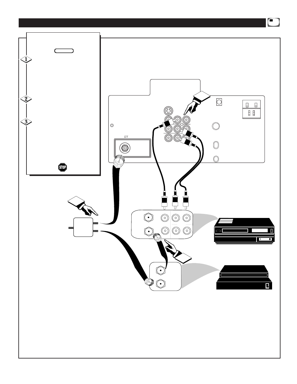 Pip (p, Icture, Onnections | Philips TP2781 User Manual | Page 37 / 44