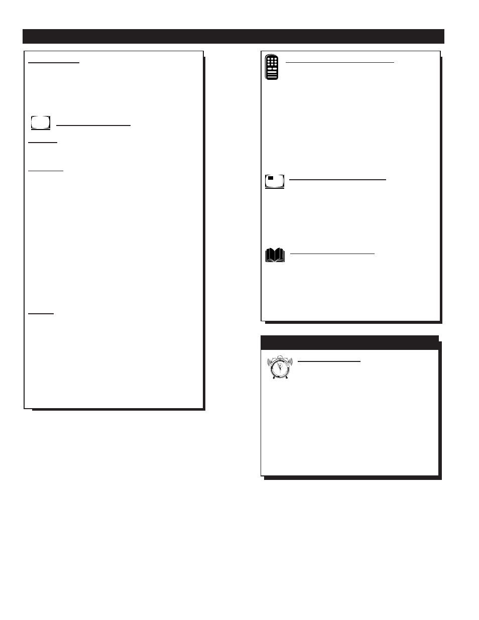 Able of, Ontents, Introduction | On-screen menu picture, Features, Sound, Remote control operation, Picture-in-picture (pip), General information, Getting started | Philips TP2781 User Manual | Page 4 / 44