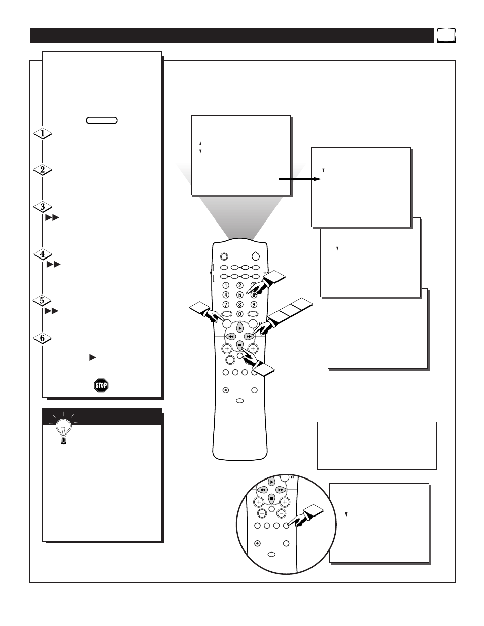 Etting the, Lock | Philips TP2781 User Manual | Page 7 / 44