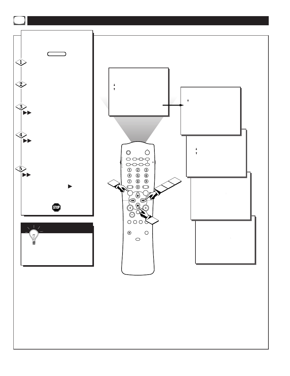 Ctivating the, Imer, Ontrol | Philips TP2781 User Manual | Page 8 / 44